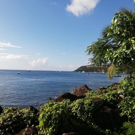 Appartement avec vue sur mer Bouillante Extérieur photo