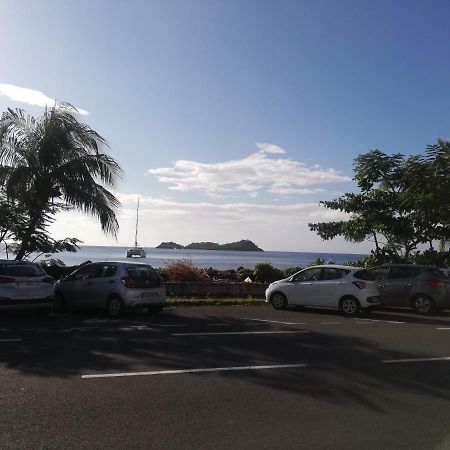 Appartement avec vue sur mer Bouillante Extérieur photo