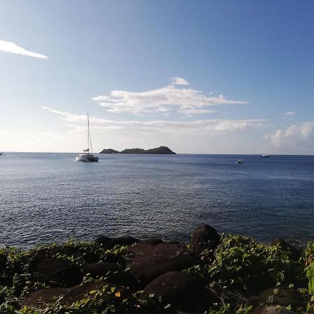 Appartement avec vue sur mer Bouillante Extérieur photo
