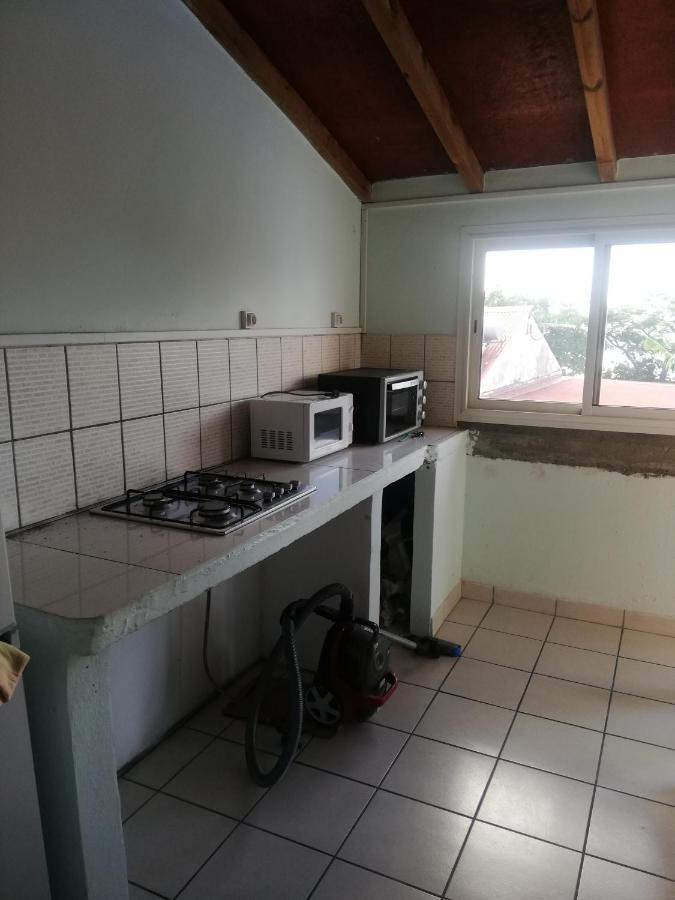 Appartement avec vue sur mer Bouillante Extérieur photo