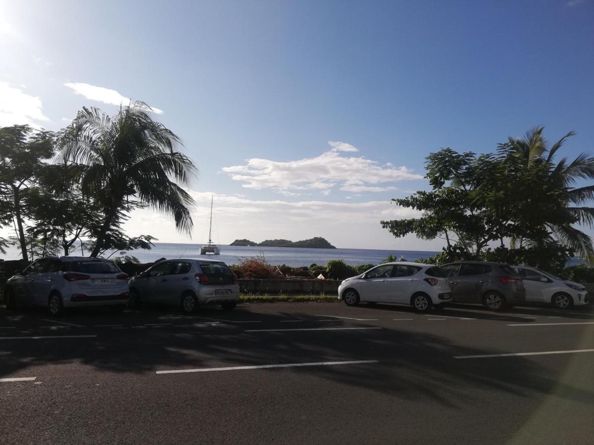 Appartement avec vue sur mer Bouillante Extérieur photo
